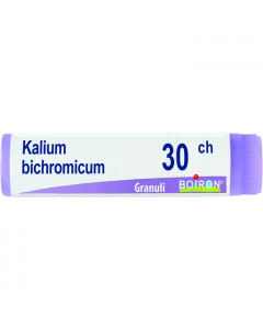 Kalium Bichromicum*granuli 30 Ch Contenitore Monodose