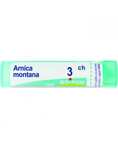 Arnica Montana 3ch Diluizione Hahnemanniana Centesimale In Granuli