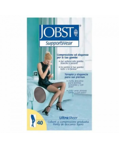 Calza Compressiva Jobst Ultrasheer 5-10mmhg Collant Natural 4