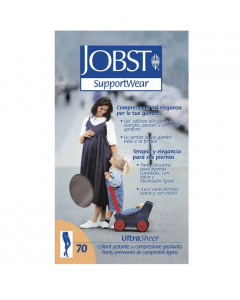 Calza Compressiva Jobst Ultrasheer 15-20mmhg Collant Gestante Be2 Articolo 751080000000