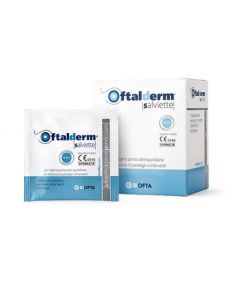 Oftalderm Salviette Steril16pz