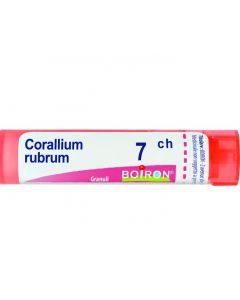 Corallium Rubrum 7ch Granuli