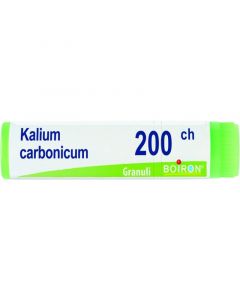 Kalium Carbonicum*granuli 200 K Contenitore Monodose