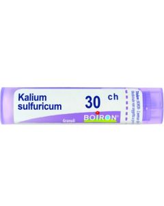Kalium Sulfuricum*granuli 30 Ch Contenitore Monodose