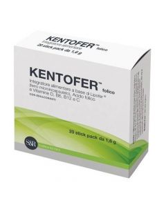 Kentofer Folico 20 Bustine 1,6 G Riduzione Di Stanchezza E Affaticamento