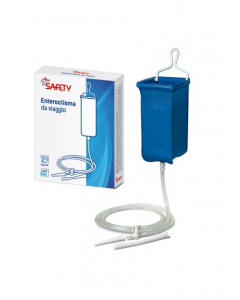 Safety Klister Enteroclisma Da Viaggio 2 Litri