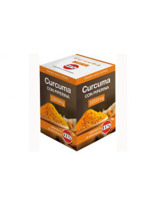 Curcuma + Piperina 1g 30cpr