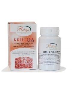Krill Olio Omega 3-6 50prl