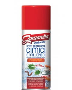 ZANZARELLA SPRAY CIMICI E MILLEPIEDI 150 ML