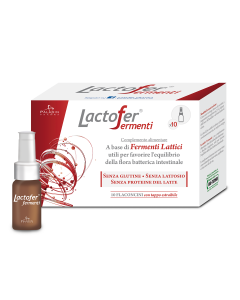 Lactofer Fermenti 10 Flaconcini 10 Ml