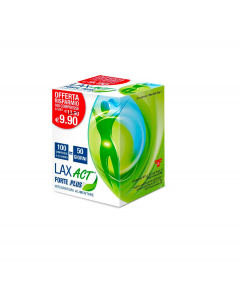 Lax Act Forte Plus 100cpr