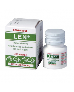 Len 160 Mg Compresse Per Cani E Gatti