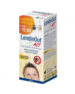 Lendinout Act A/pidocchi 150ml