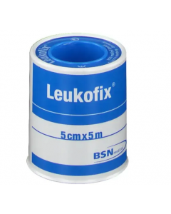 Cerotto Chirurgico In Rocchetto Leukofix Ipoallergenico 5x500 Cm