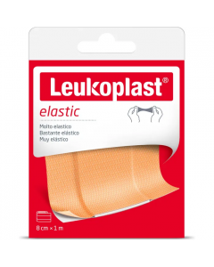 Leukoplast Elastic 1mx8 Cm