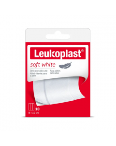 Leukoplast Soft White 100x8cm