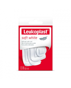 Leukoplast Soft White 40pz Ass