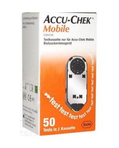 Accu-chek Mobile Test 50str