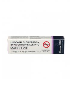 Lidocaina Idrocortisone Crema Rettale 30g 1,5%+1%