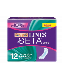 Lines Seta Ultra Anat 12pz