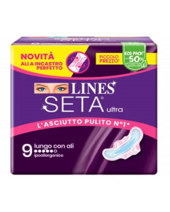 Lines Seta Ultra Lu Ali 9pz