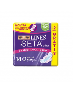 Lines Seta Ultra Ali 14+2pz