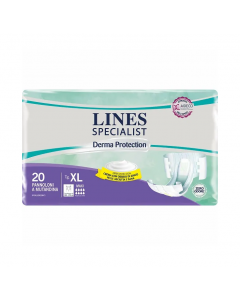 Lines Sp Derm Pan Maxi Xl 20pz