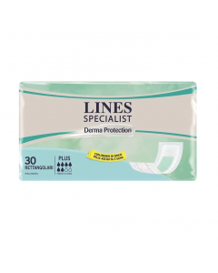 Lines Spec Derm Rettangolar30p