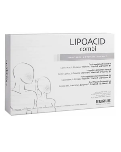General Topics Lipoacid Combi Integratore Alimentare 60 Compresse