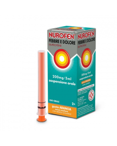 NUROFEN FEBBRE E DOLORE BAMBINI SOSPENSIONE ORALE