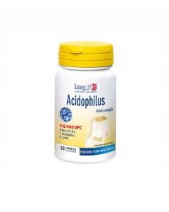 Longlife Acidophilus 30 Tavolette Masticabili