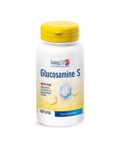 Longlife Glucosamina 100 Capsule Integratore Alimentare