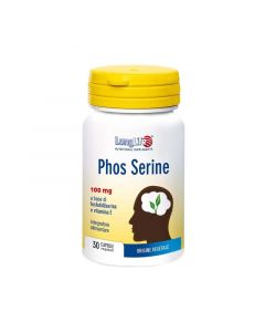 Longlife Phos Serine 30 Capsule