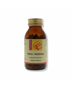 Maca Rhodiola 100cps Veg