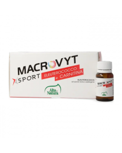 Macrovyt Sport Eleut/carn 10fl