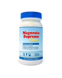 MAGNESIO SUPREMO LEMON 150G