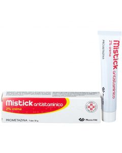 Mistick Antistaminico Crema al 2% da 30 G