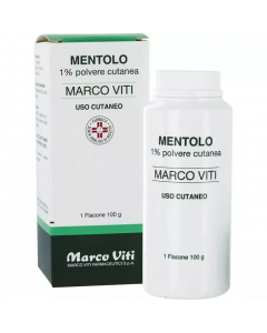Talco Mentolato Viti 100g