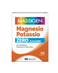 Magnesio Potassio S/zucch60cpr