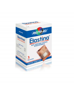 RETE TUBOLARE ELASTICA IPOALLERGENICA PER CINTURA OMBELICALE MASTER-AID 4,5 CM IN TENSIONE CALIBRO 5,5 CM