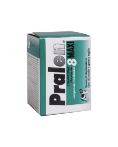 Pralen Maxi 480 Mg/40 Mg Compresse Masticabili Per Cani Di Media E Grossa Taglia