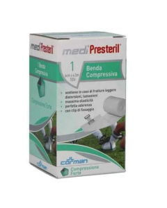 Benda Elastica Medipresteril Compressione Forte 6x450cm