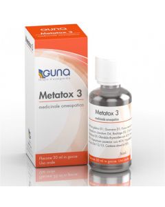 Metatox 3 30ml Gtt
