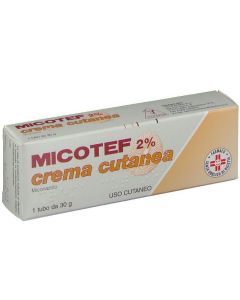 Micotef  2% Crema Dermatologica 30G