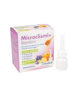 Microclismi+ Bambini 6x5g