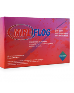 Mirliflog Integratore Alimentare 20 Compresse