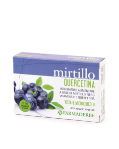 Mirtillo Quercetina 30cps