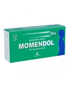 Momendol 12 Compresse 220 Mg