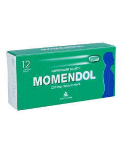 Momendol 12 Capsule Molli 220 Mg