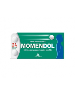 MOMENDOL 220 MG COMPRESSE RIVESTITE CON FILM